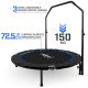 Physionics Trampolina Fitness 101 cm, do 150 kg, niebieska