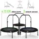 Trampolina Physionics Fitness 101 cm, do 150 kg, zielona