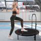 Physionics Trampolina Fitness 101 cm, do 150 kg, czerwona