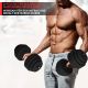 Physionics Zestaw obciążeń 2 x 10 kg, 31 mm