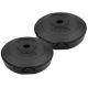 Physionics Zestaw obciążeń 2 x 2,5 kg, 30/31 mm
