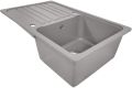 Aquamarin Zlew kuchenny Granite, 76 x 46 cm, szary