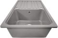 Aquamarin Zlew kuchenny Granite, 76 x 46 cm, szary