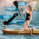 PHYSIONICS Pompowany paddleboard  - God Ra, 320 cm