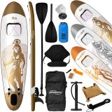 PHYSIONICS Pompowany paddleboard  - God Ra, 320 cm