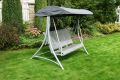 Huśtawka ogrodowa HOLLYWOOD szara
