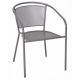Metalowe krzesło ogrodowe ZWMC-32