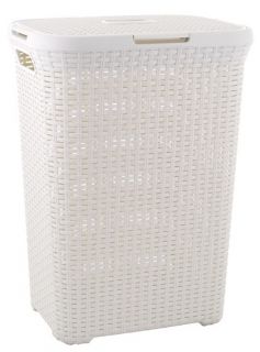 Kosz na bieliznę STYLE RATTAN 60 l krem CURVER