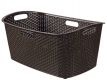 Kosz na bieliznę MY STYLE 47 l - brązowy CURVER