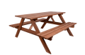 Drewniany zestaw PIKNIK  - 180CM