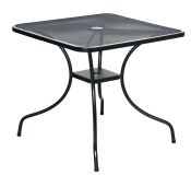 Stół metalowy ogrodowy ZWMT-80 - kwadratowy 80 x 80 cm