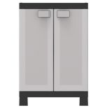 Szafa z tworzywa sztucznego LOGICO LOW - 97 x 65 x 45 cm