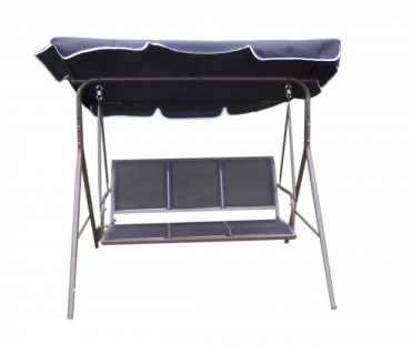 Huśtawka ogrodowa COMFORT czarna