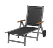 Regulowany leżak ASS COMFORT