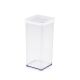 LOFT Pojemnik na żywność, przezroczysty, plastikowy, 1,5 l