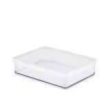 LOFT Pojemnik na żywność, przezroczysty, plastikowy, 2,25 l