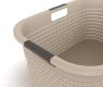 ROTHO Kosz na pranie Clean COUNTRY 40 l, cappuccino