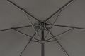 ROJA Parasol uchylny, 3 m, szary