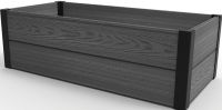 Grządka podwyższona MAPLE TROUGH - szara