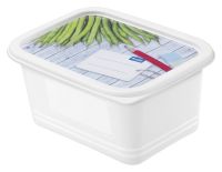 Rotho Zestaw pojemników do zamrażarki, 4 x 750 ml