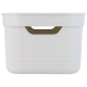 ROTHO Pudełko do przechowywania JIVE DECO 5 l, białe