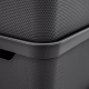 ROTHO Pojemnik do przechowywania JIVE DECO 16 l, antracytowy