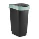 Kosz na śmieci Twist, 50 l, zielony